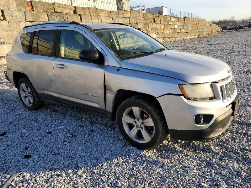 Photo 4 from auction – 2012 JEEP COMPASS with VIN 1C4NJDBB7CD562399