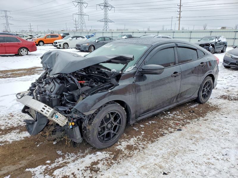Photo 1 from auction – 2018 HONDA CIVIC with VIN 19XFC2F53JE037004