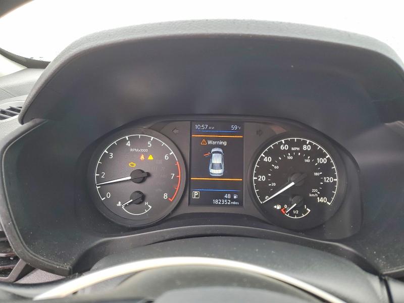 Photo 9 from auction – 2022 NISSAN ALTIMA S with VIN 1N4BL4BV4NN327243