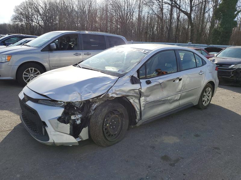 Photo 1 from auction – 2020 TOYOTA COROLLA with VIN JTDEPRAE3LJ037302