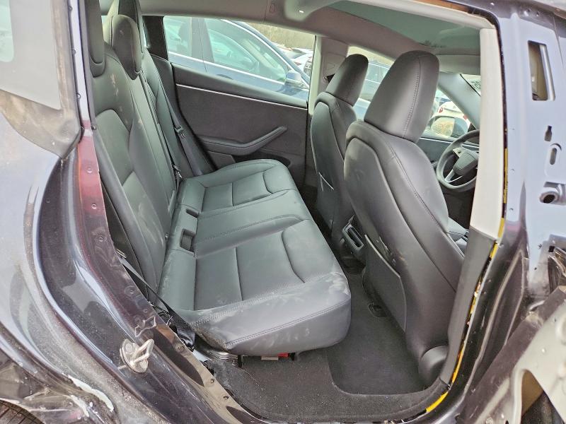 Photo 10 from auction – 2024 TESLA MODEL 3 with VIN 5YJ3E1EB2RF797414