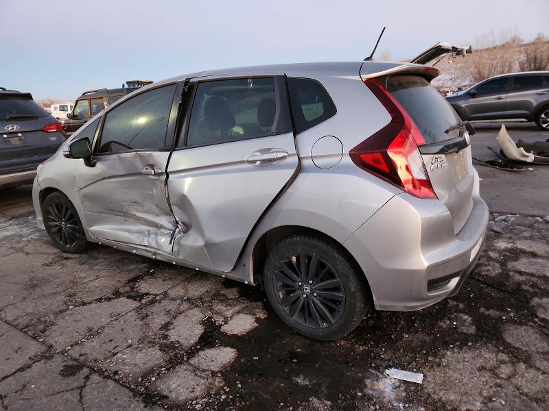 Photo 2 from auction – 2018 HONDA FIT SPORT with VIN 3HGGK5H63JM708239