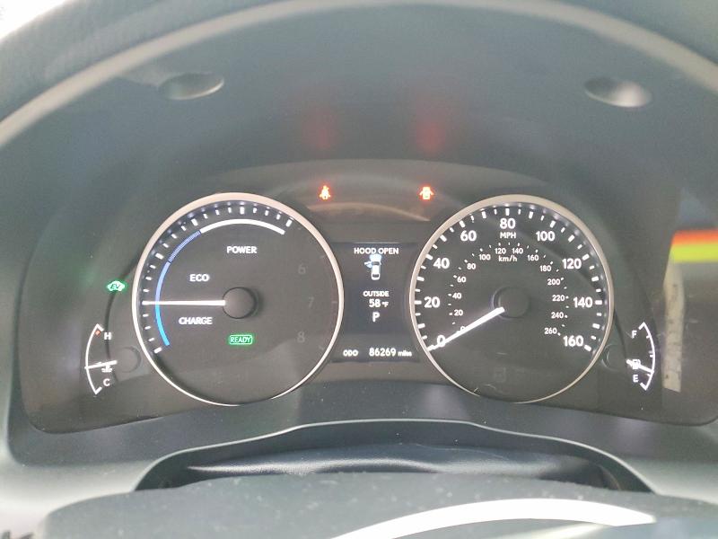 Photo 9 from auction – 2014 LEXUS ES with VIN JTHBW1GG5E2045560