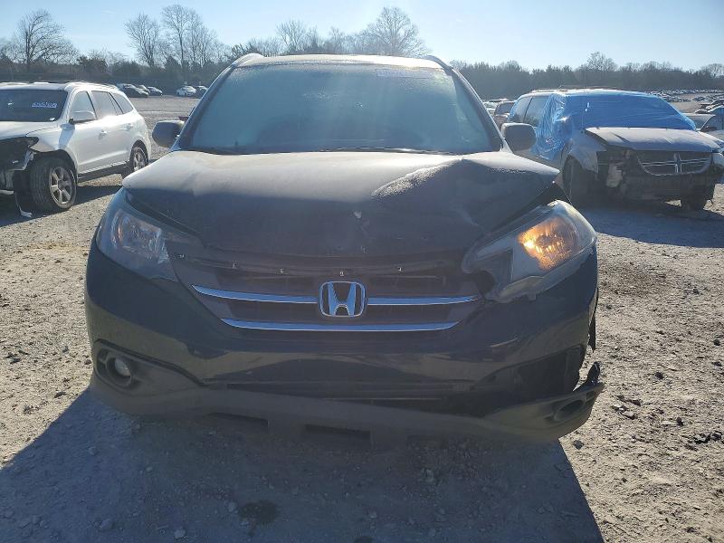 Photo 5 from auction – 2013 HONDA CR-V EXL with VIN 2HKRM3H75DH520847