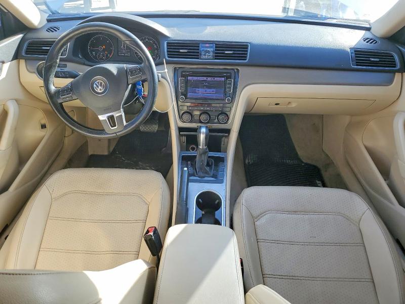 Photo 8 from auction – 2015 VOLKSWAGEN PASSAT SE with VIN 1VWBV7A3XFC029716