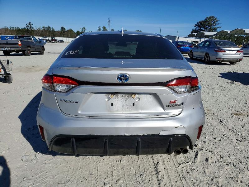 Photo 6 from auction – 2024 TOYOTA COROLLA with VIN JTDBCMFE4RJ021743