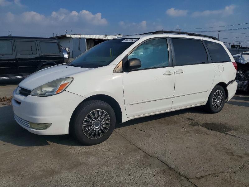 TOYOTA SIENNA LE 2005 with VIN 5TDZA23C55S252823 - Photo from auction