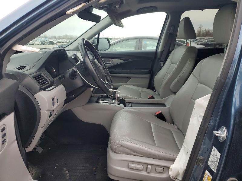 Photo 7 from auction – 2021 HONDA PILOT TOUR with VIN 5FNYF6H90MB051268