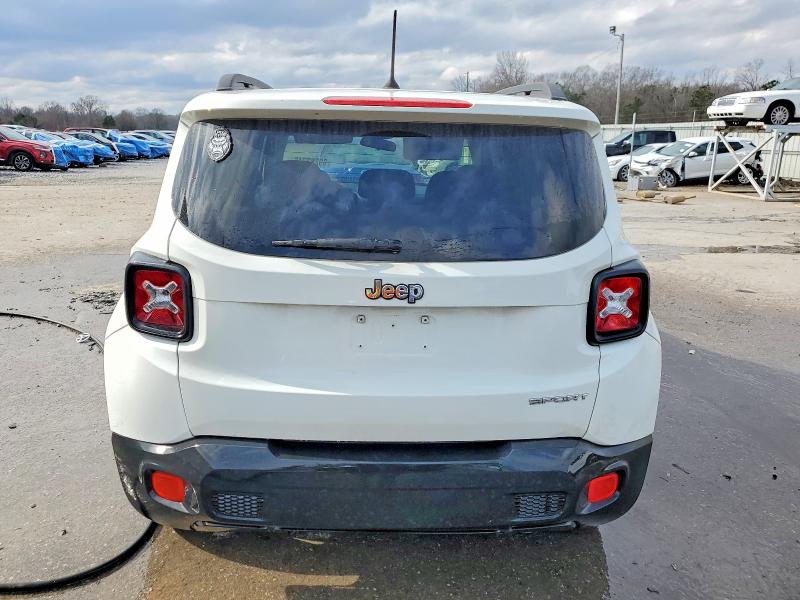 Photo 6 from auction – 2017 JEEP RENEGADE S with VIN ZACCJAAB6HPF57338