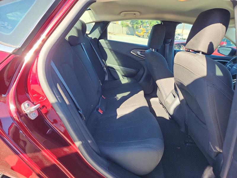 Photo 10 from auction – 2016 CHRYSLER 200 LIMITE with VIN 1C3CCCAB8GN181775