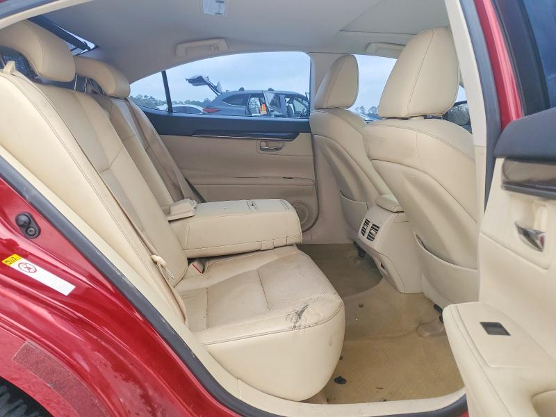 Photo 10 from auction – 2014 LEXUS ES 350 with VIN JTHBK1GG9E2126475