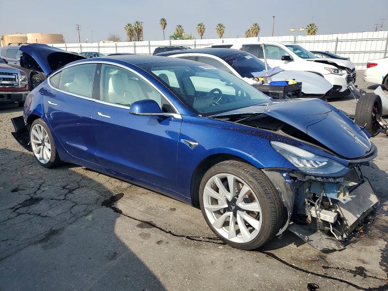 Photo 4 from auction – 2019 TESLA MODEL 3 with VIN 5YJ3E1EB0KF421767