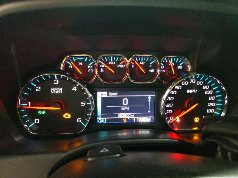 Photo 9 from auction – 2015 CHEVROLET SILVERADO with VIN 1GCVKREC1FZ356534