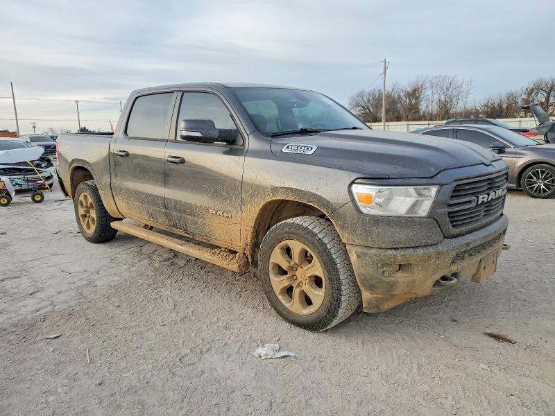 Photo 4 from auction – 2019 RAM 1500 BIG H with VIN 1C6SRFFT2KN888573