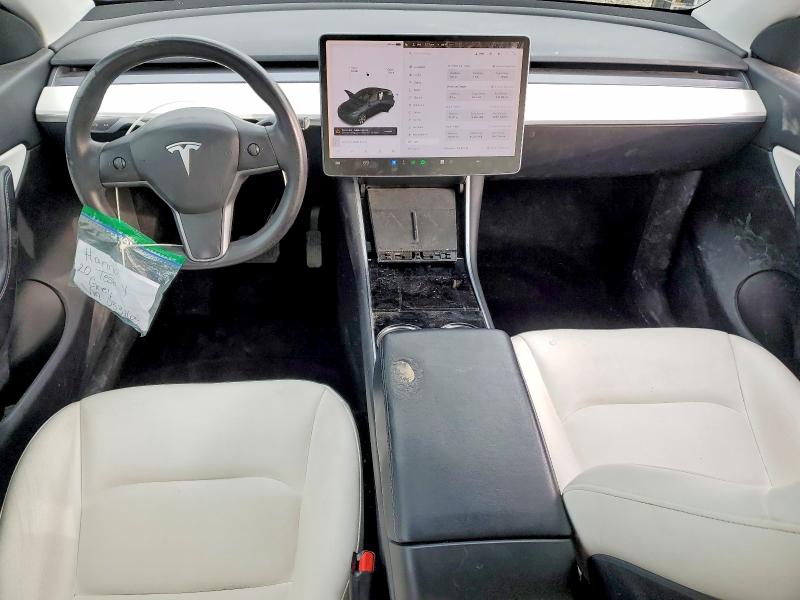 Photo 8 from auction – 2020 TESLA MODEL Y with VIN 5YJYGDEE3LF053162