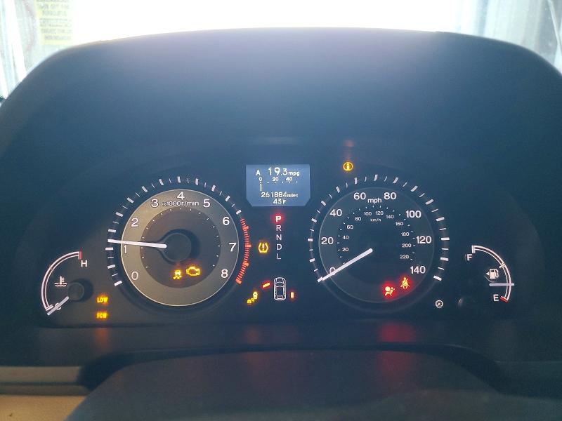Photo 9 from auction – 2015 HONDA ODYSSEY TO with VIN 5FNRL5H92FB042291