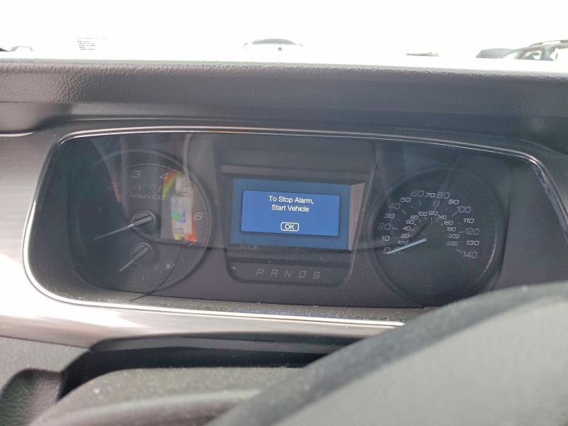 Photo 9 from auction – 2017 FORD TAURUS SEL with VIN 1FAHP2E84HG123009