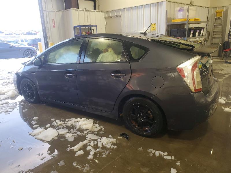 Photo 2 from auction – 2013 TOYOTA PRIUS with VIN JTDKN3DU2D1708369
