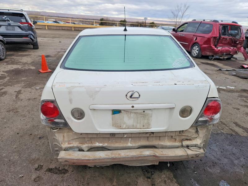Photo 6 from auction – 2005 LEXUS IS 300 with VIN JTHBD192550101323