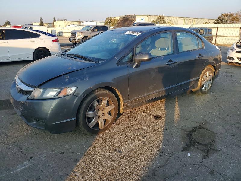 HONDA CIVIC 2011 with VIN 19XFA1F55BE031593 - Photo from auction