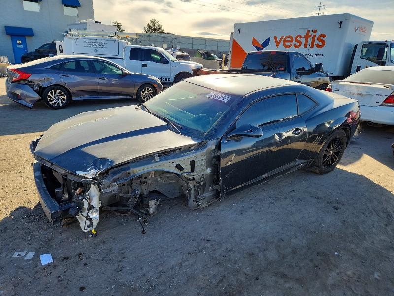 CHEVROLET CAMARO LT 2014 with VIN 2G1FB1E39E9291570 - Photo from auction
