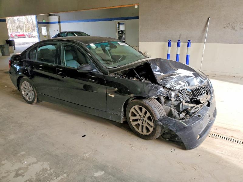 Photo 4 from auction – 2007 BMW 328 XI SUL with VIN WBAVC73547KP34892