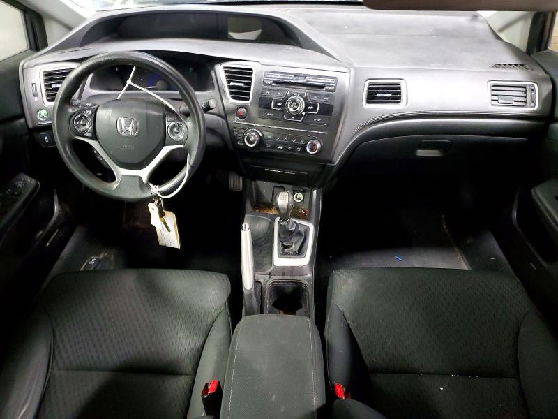 Photo 8 from auction – 2015 HONDA CIVIC with VIN 19XFB2E51FE005244