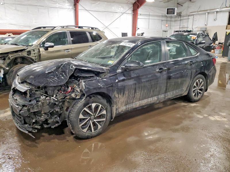 Photo 1 from auction – 2022 VOLKSWAGEN JETTA with VIN 3VWCM7BU6NM021480