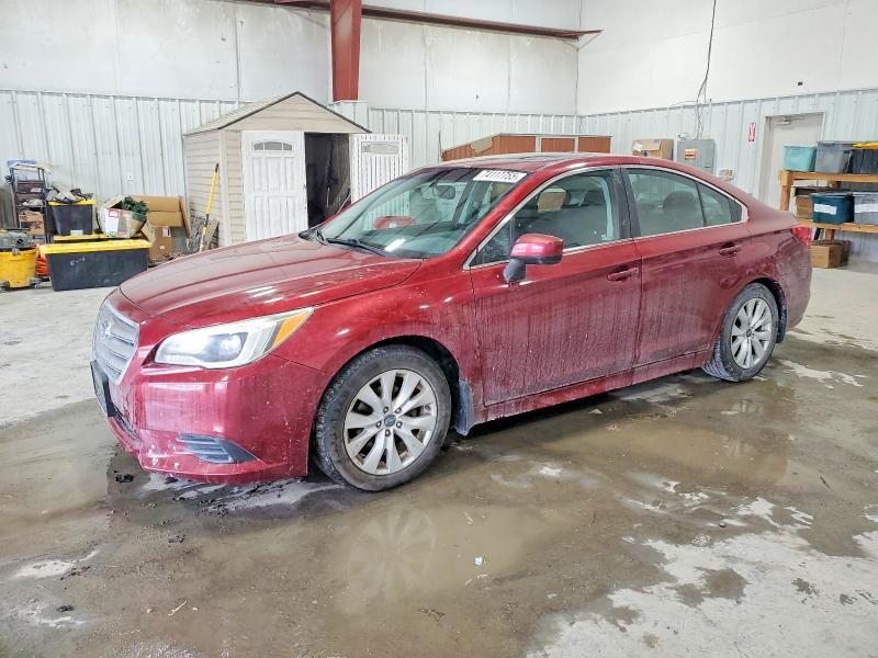 SUBARU LEGACY 2.5 2015 with VIN 4S3BNAD61F3057412 - Photo from auction