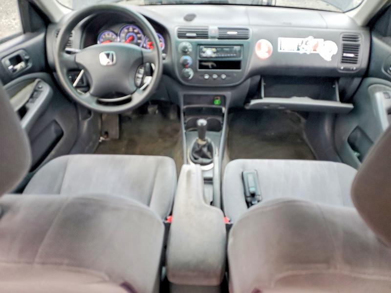 Photo 8 from auction – 2003 HONDA CIVIC EX with VIN 2HGES25873H538903