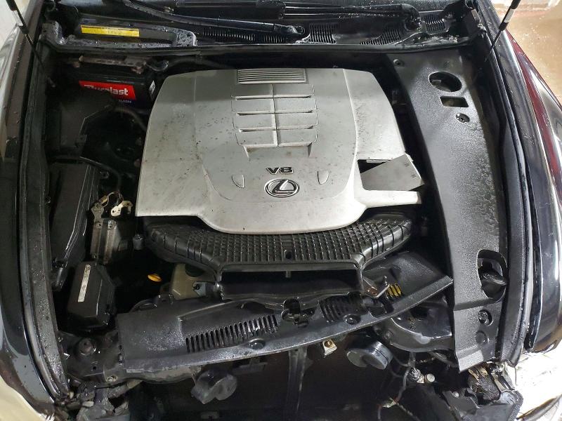 Photo 11 from auction – 2007 LEXUS LS 460L with VIN JTHGL46F175017491