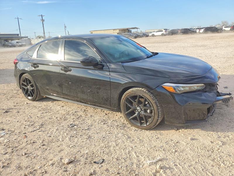 Photo 4 from auction – 2025 HONDA CIVIC with VIN 19XFL2H85SE001145