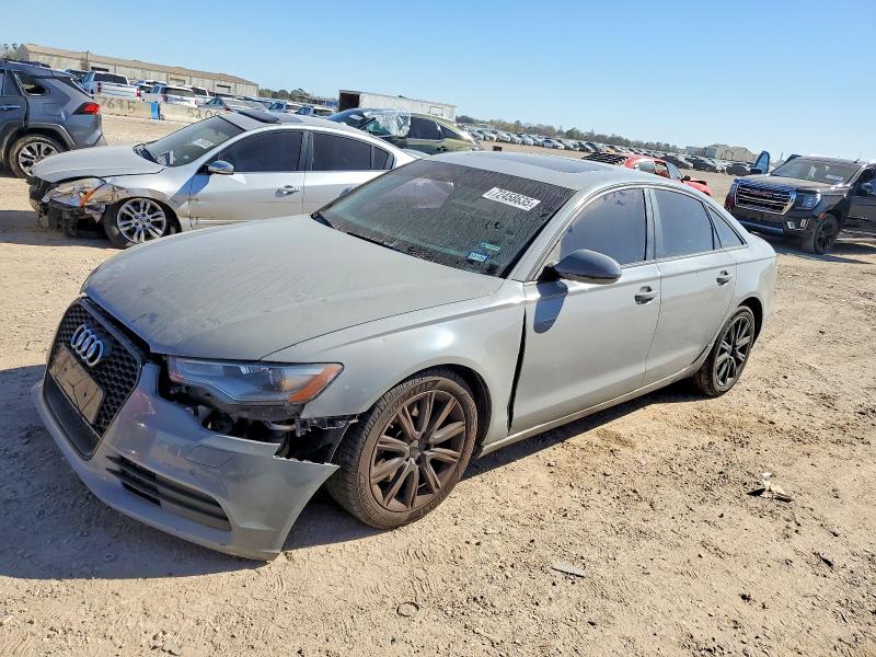 Фото 1 с аукциона – 2014 AUDI A6 PREMIUM с VIN WAUFFAFC7EN156088