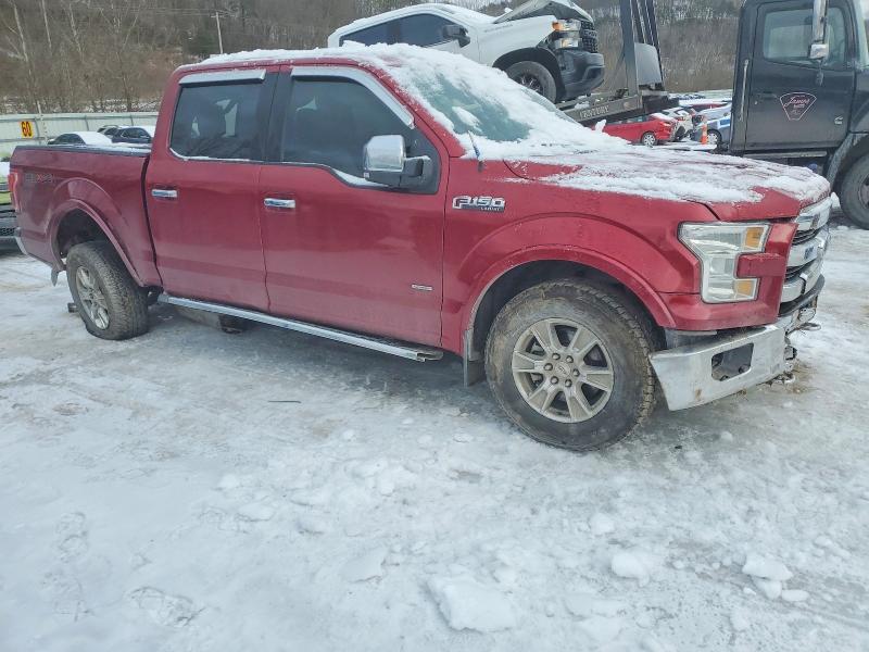 Photo 4 from auction – 2016 FORD F150 SUPER with VIN 1FTEW1EP5GKE95035