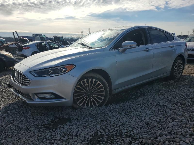 FORD FUSION TIT 2017 with VIN 3FA6P0K91HR146460 - Photo from auction