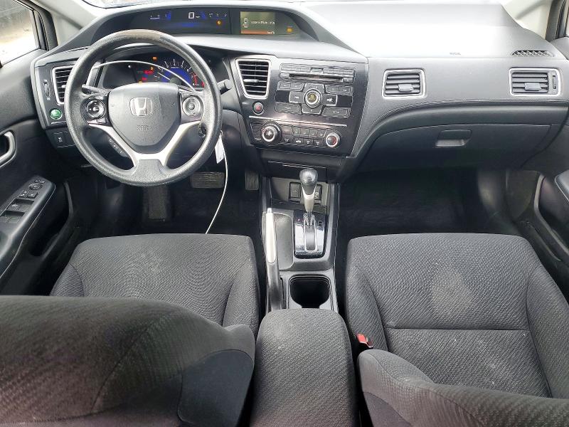 Photo 8 from auction – 2013 HONDA CIVIC LX with VIN 19XFB2F50DE292359