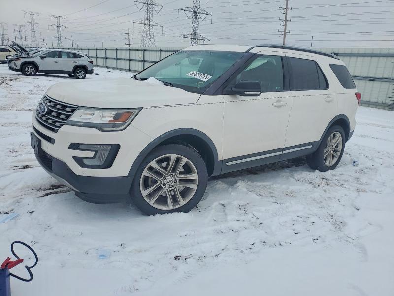 FORD EXPLORER 2016 with VIN 1FM5K8D88GGD08660 - Photo from auction