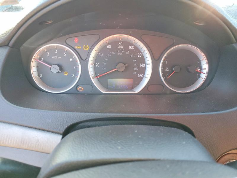Photo 9 from auction – 2009 HYUNDAI SONATA with VIN 5NPET46C59H483796