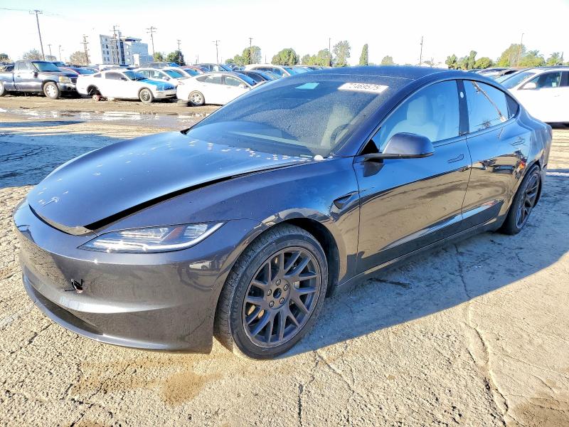 TESLA MODEL 3 2025 with VIN 5YJ3E1EA7SF938443 - Photo from auction