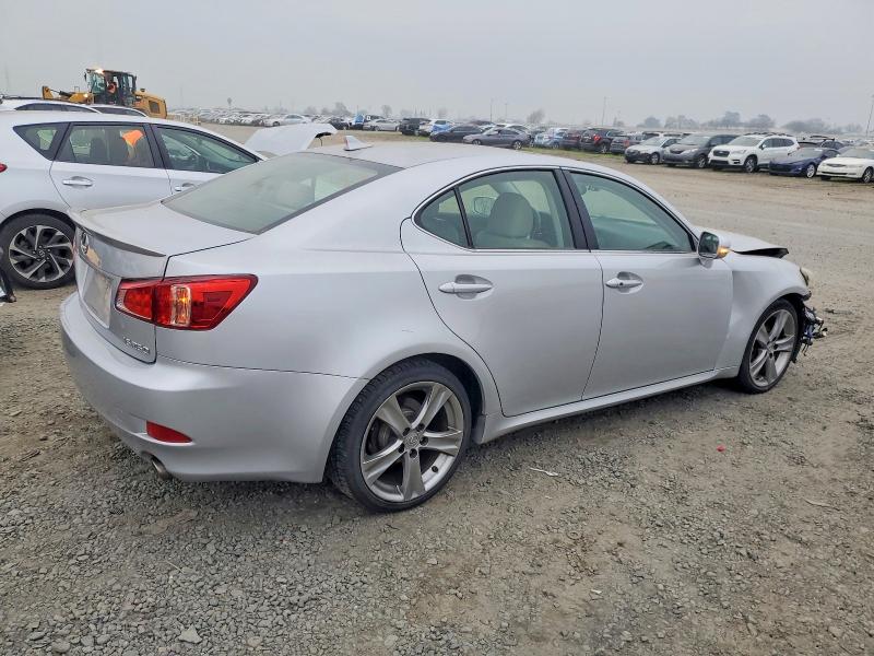 Photo 3 from auction – 2012 LEXUS IS with VIN JTHBF5C29C5168484