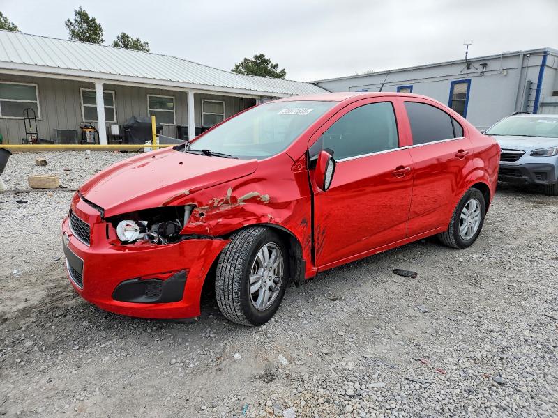 Photo 1 from auction – 2012 CHEVROLET SONIC LT with VIN 1G1JC5SH3C4222100