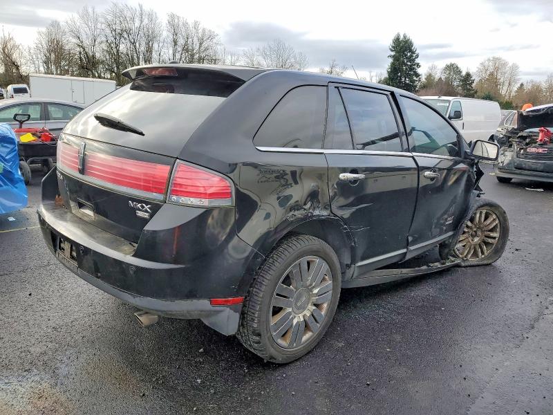 Photo 3 from auction – 2008 LINCOLN MKX with VIN 2LMDU88CX8BJ14715