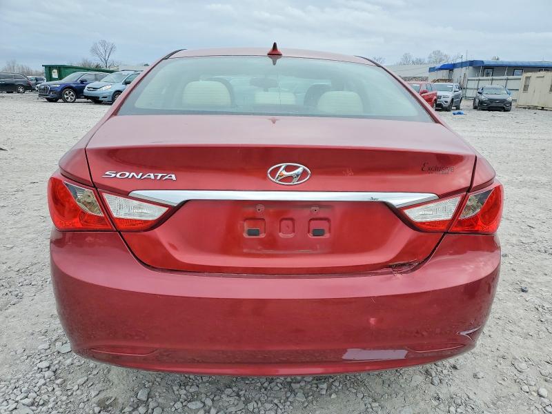 Photo 6 from auction – 2013 HYUNDAI SONATA with VIN 5NPEB4AC0DH728801