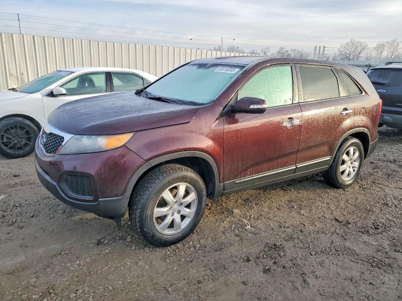 KIA SORENTO 2011 with VIN 5XYKT3A1XBG101083 - Photo from auction