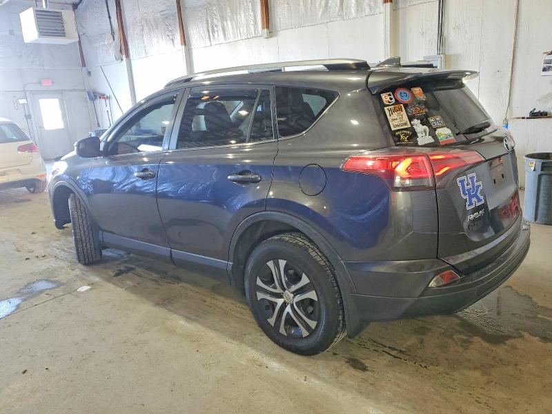 Photo 2 from auction – 2018 TOYOTA RAV4 LE with VIN JTMBFREV7JJ214429