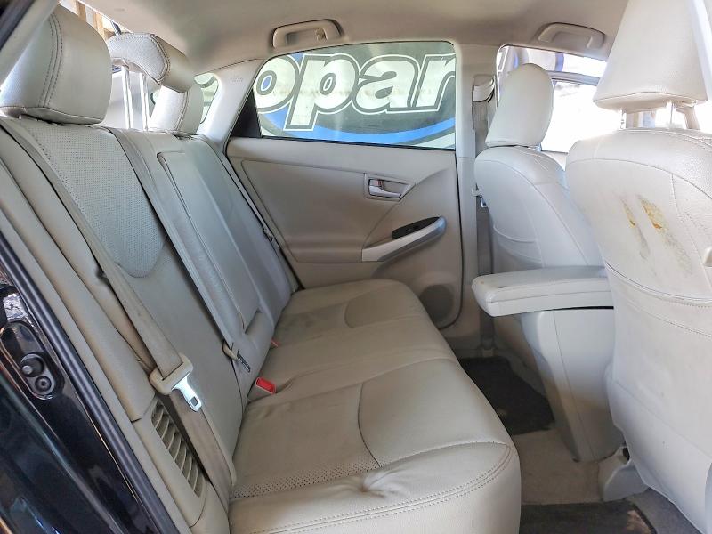 Photo 10 from auction – 2011 TOYOTA PRIUS with VIN JTDKN3DU1B1459737