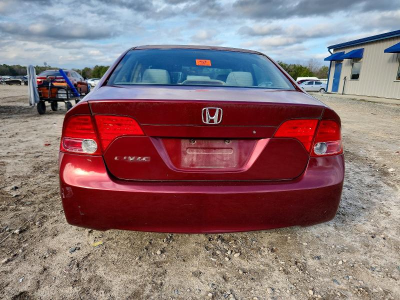 Photo 6 from auction – 2006 HONDA CIVIC LX with VIN 2HGFA16556H505909