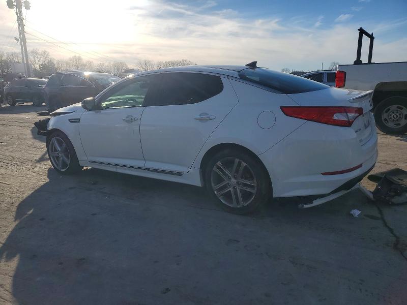 Photo 2 from auction – 2013 KIA OPTIMA SX with VIN 5XXGR4A66DG090211