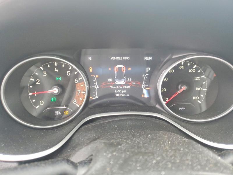 Photo 9 from auction – 2018 JEEP COMPASS LA with VIN 3C4NJDBB3JT307255