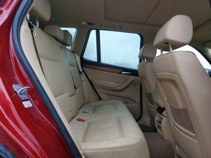 Photo 11 from auction – 2014 BMW X3 XDRIVE2 with VIN 5UXWX9C55E0D10932